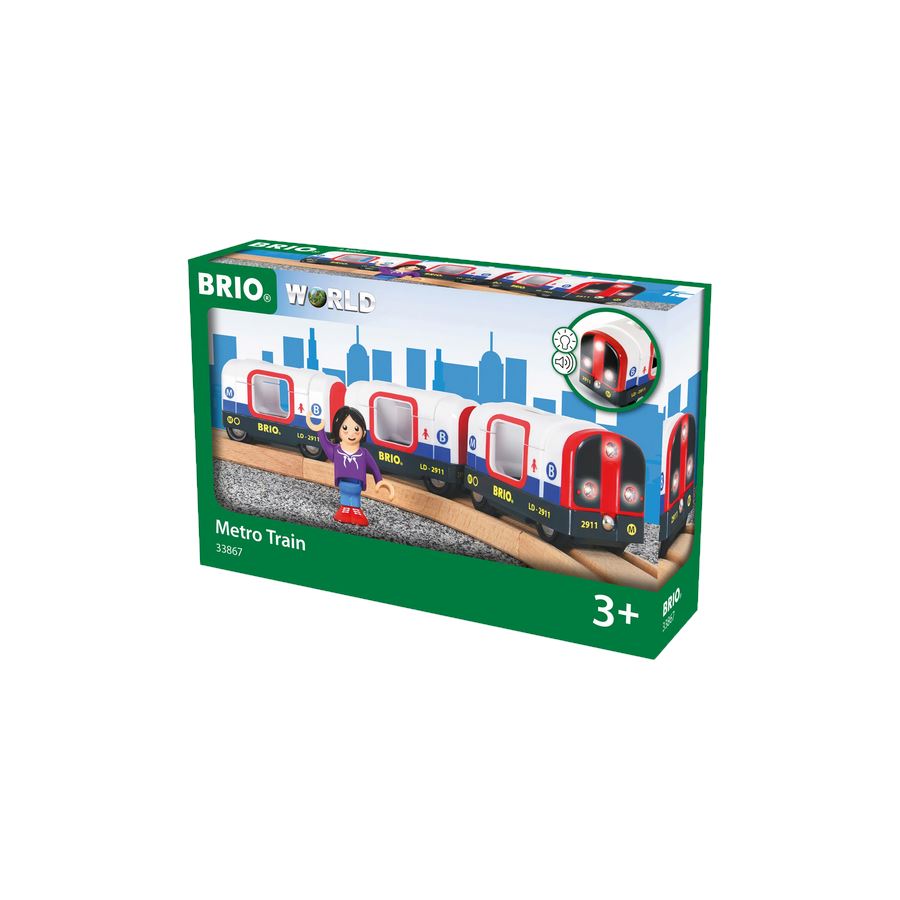 Brio Tube Metro Train