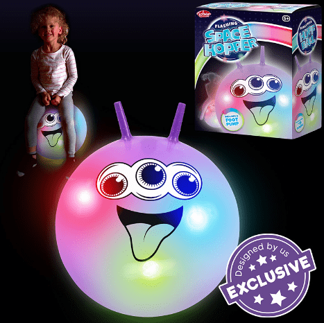 Flashing Space Hopper