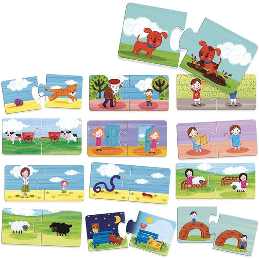 Game of Opposites Childrens Puzzle