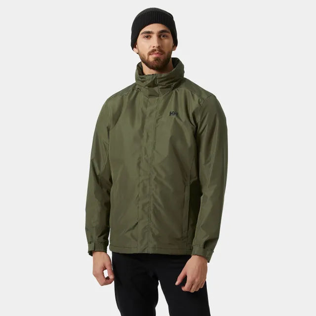 Helly Hansen Green Dubliner Insulated Waterproof Jacket