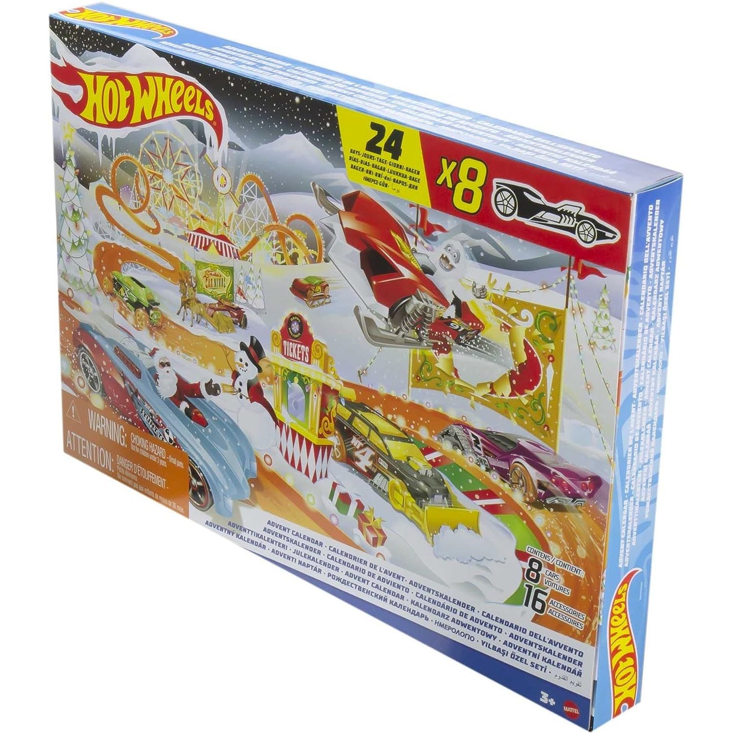 Hot Wheels Advent Calendar