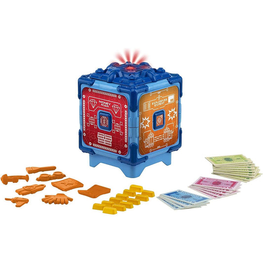 John Adams Bank Attack Money Heist Game 7+