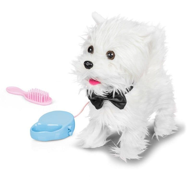 Kids Tobar Walking Westie Pretend Puppy Dog Toy Gift