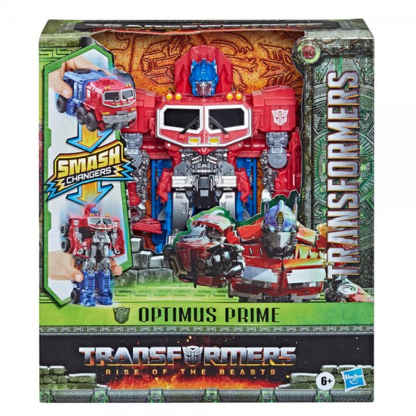 Transformers Rise of the Beasts Smash Changer Optimus Prime