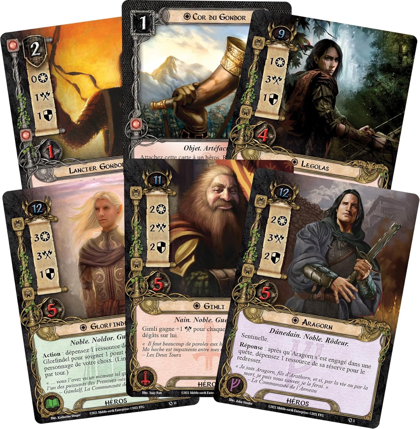 Lord of the Rings The Card Game - Revised Core Set