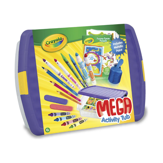 Crayola Mega Activity Tub