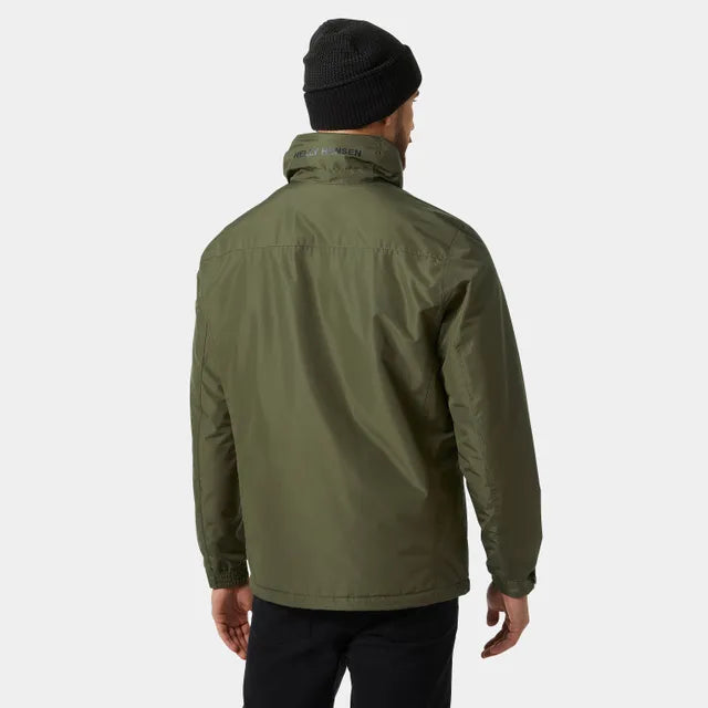 Helly Hansen Green Dubliner Insulated Waterproof Jacket