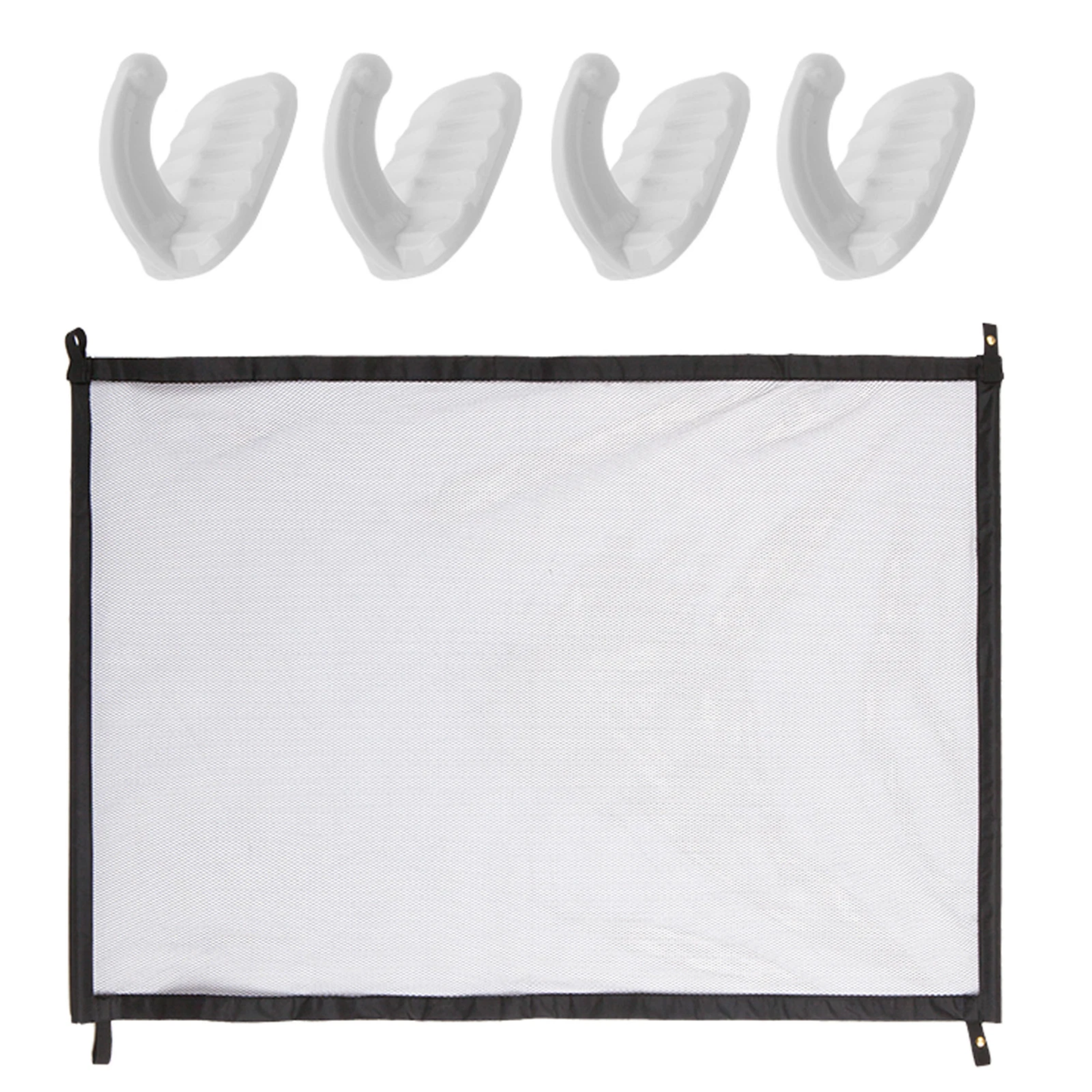 Portable Mesh Pet Gate