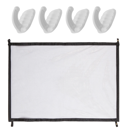 Portable Mesh Pet Gate