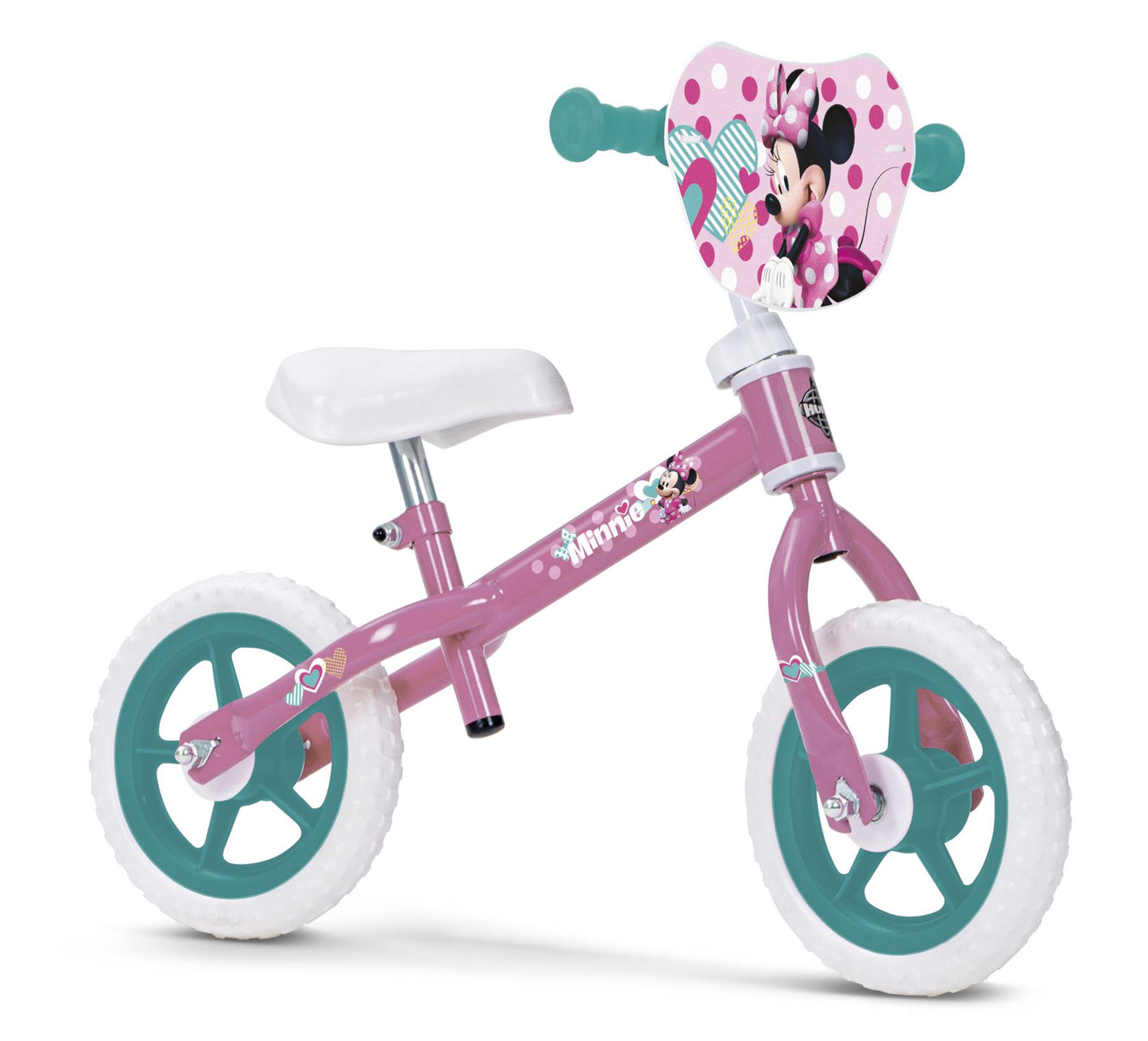 Disney Minnie Mouse 10" Beginner Balance Bike
