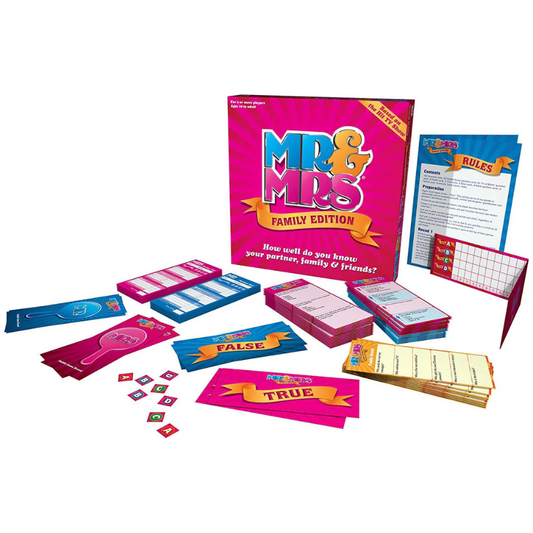 Mr & Mrs Family Edition