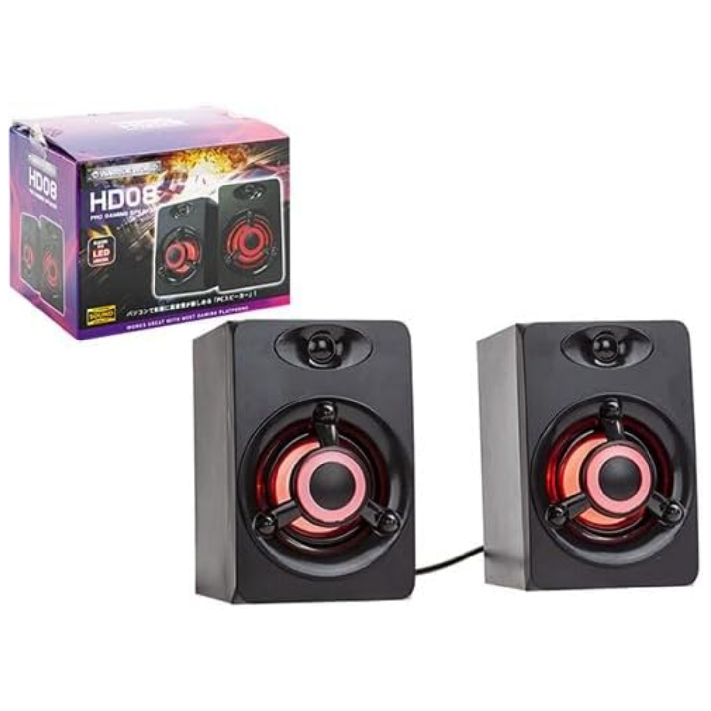 Warrior World Pro Gaming Speakers