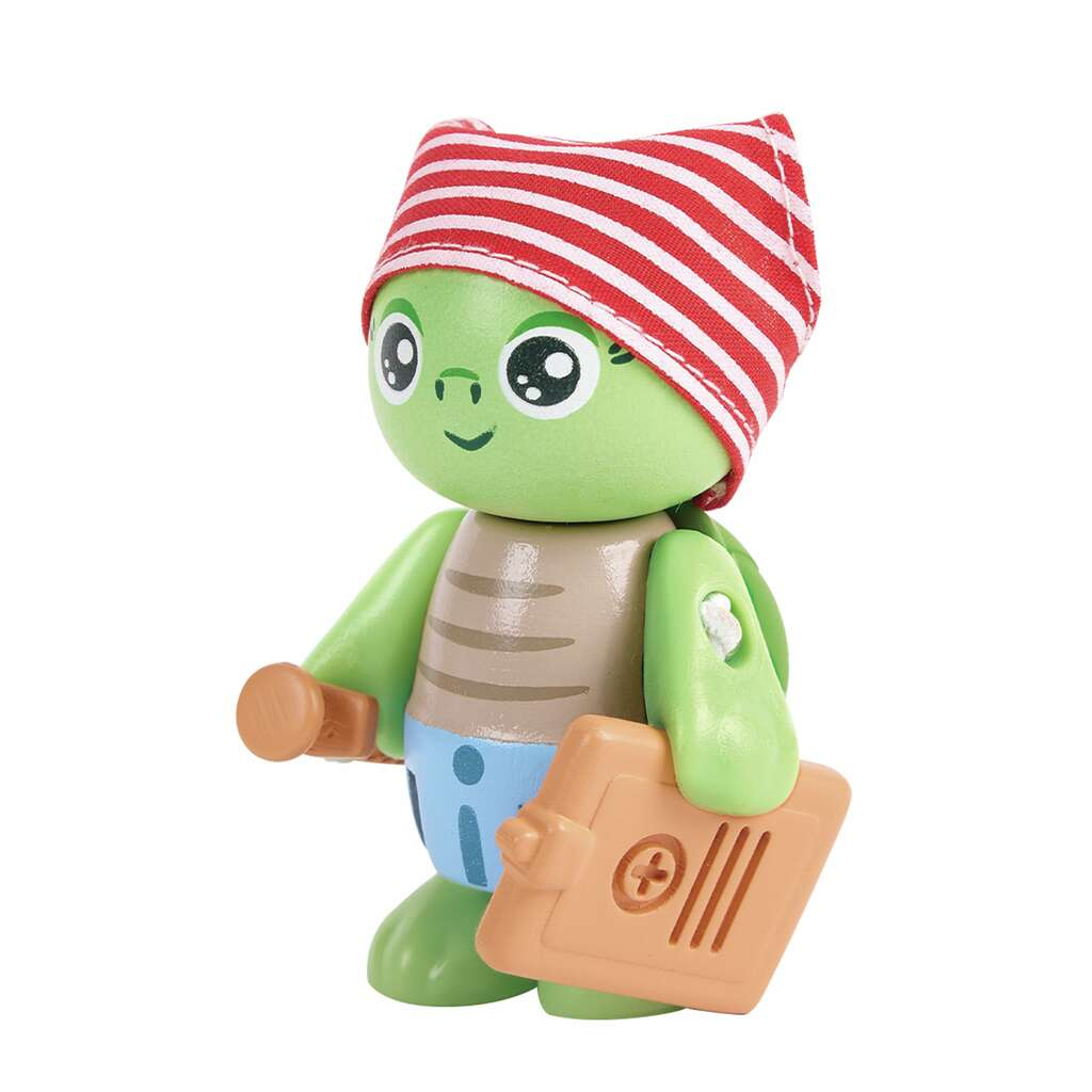 Hape Green Planet Explorers Ocean Rescue Playset 48 parts