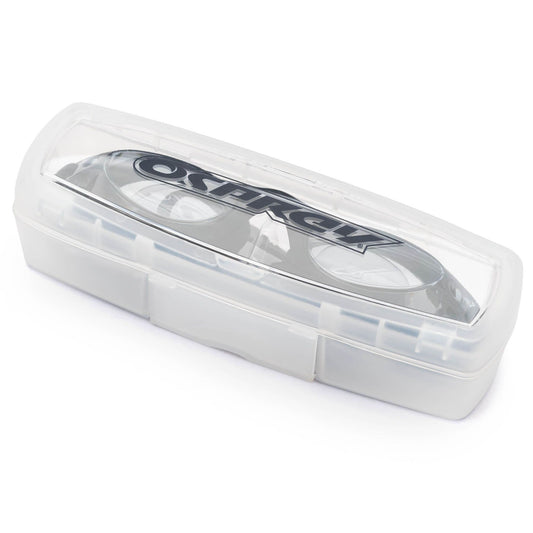 Osprey Pro Race Adult Swimming Goggles - Black