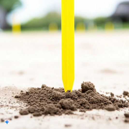 Summit 12Pk Heavy Duty Plastic Pegs