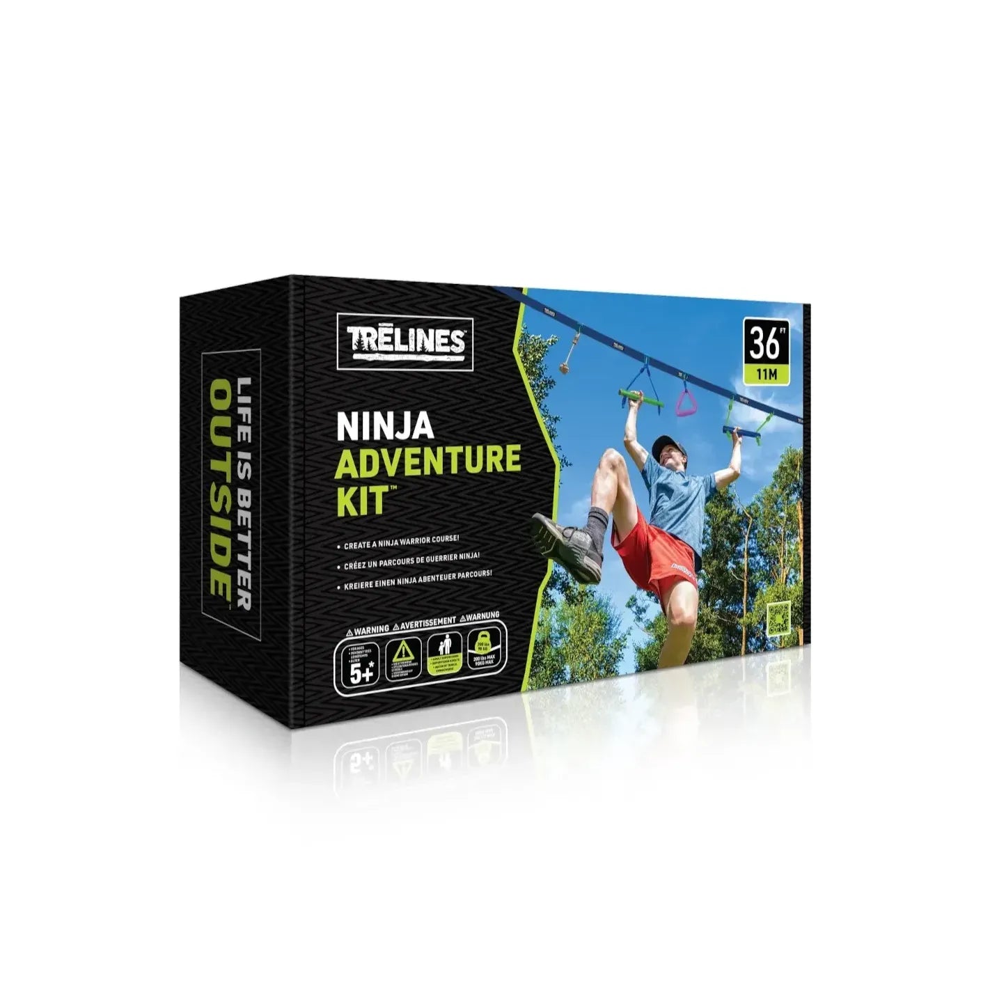 Treline Ninja Adventure Set 10 Metres