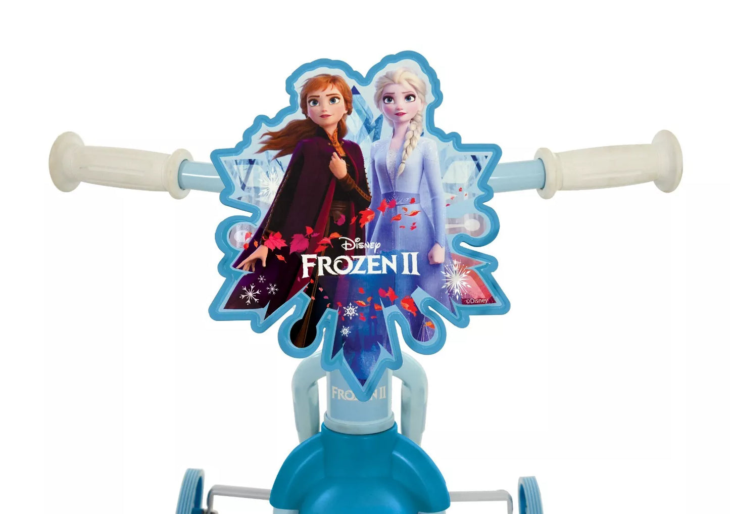 Frozen II 10" 2-In-1 Training Bike