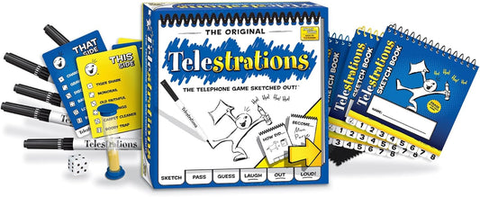 Telestrations Hilarious Party Game