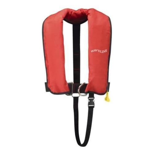 Waveline 165N ISO Red Automatic LifeJacket