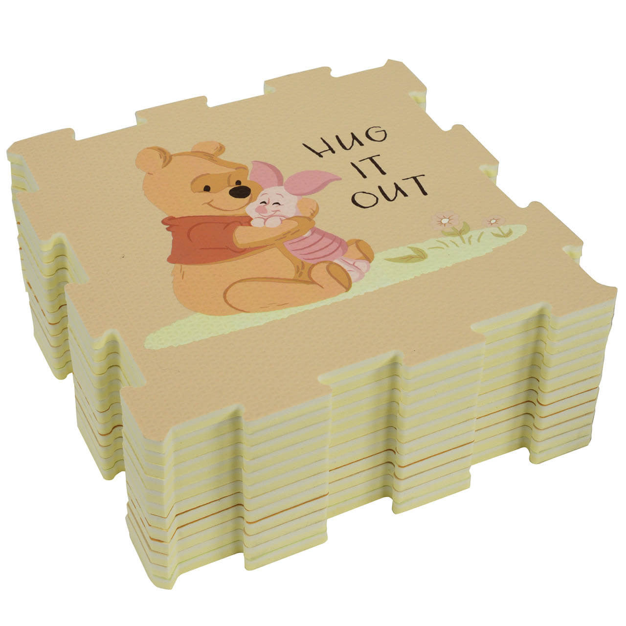 Winnie The Pooh Foam Play Mat Soft Tiles 12 Pieces