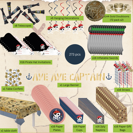 Pirate Party In a Box