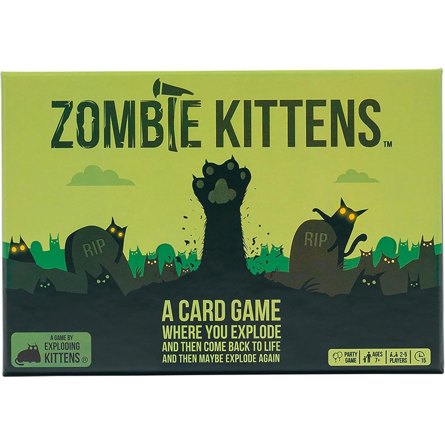Exploding Kittens Presents Zombie Kittens