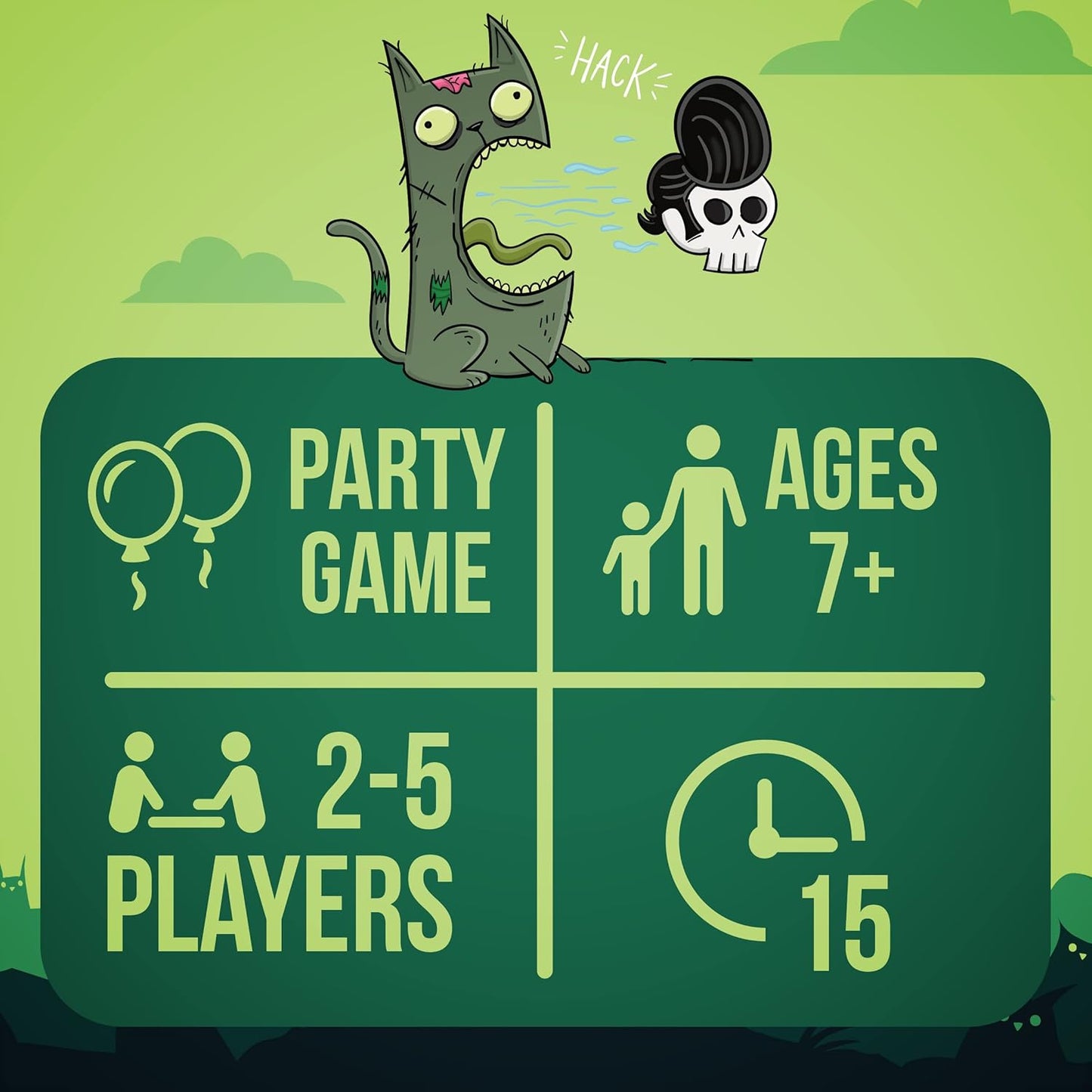 Exploding Kittens Presents Zombie Kittens