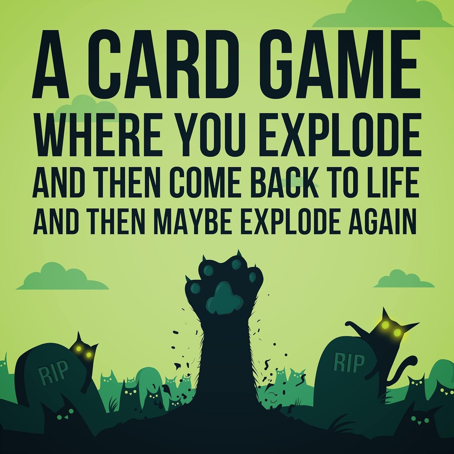 Exploding Kittens Presents Zombie Kittens