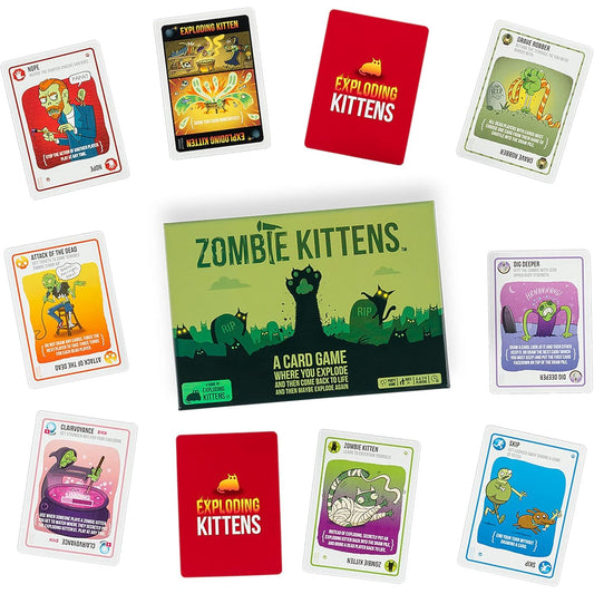 Exploding Kittens Presents Zombie Kittens