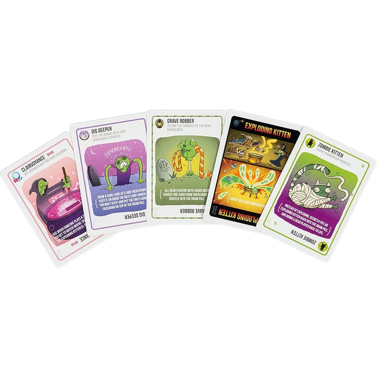 Exploding Kittens Presents Zombie Kittens
