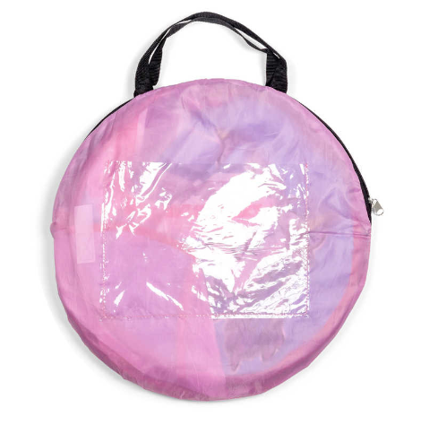 Ozbozz Unicorn Fun Playing Pop Up Tent Pink Kids Roleplay