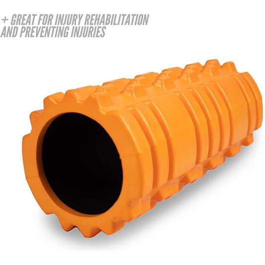 Phoenix Fitness EVA Foam Roller for Deep Tissue Massage