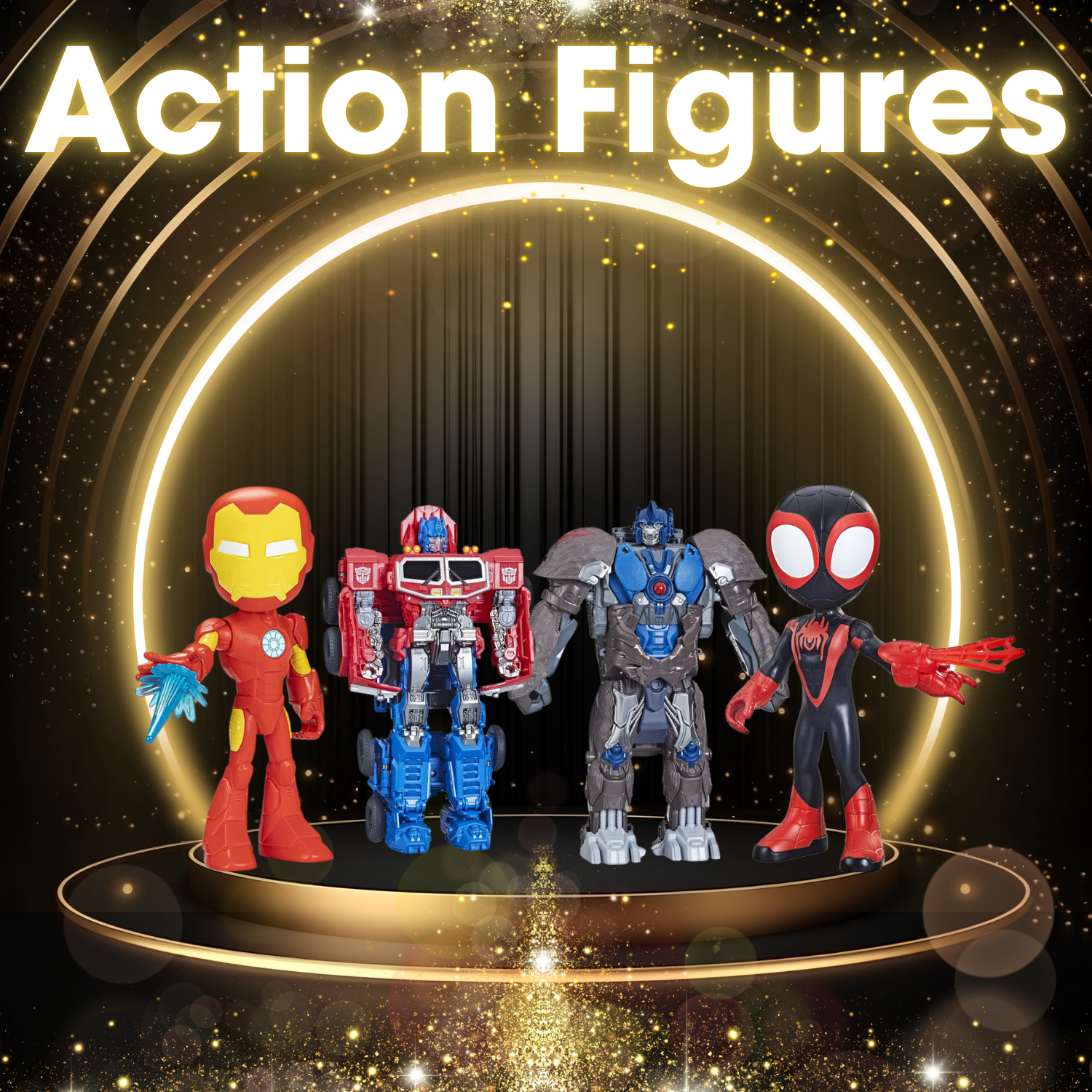 Action Figure Deals – Straight 2 You