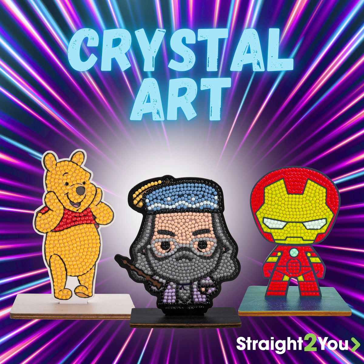 Craft Buddy Crystal Art