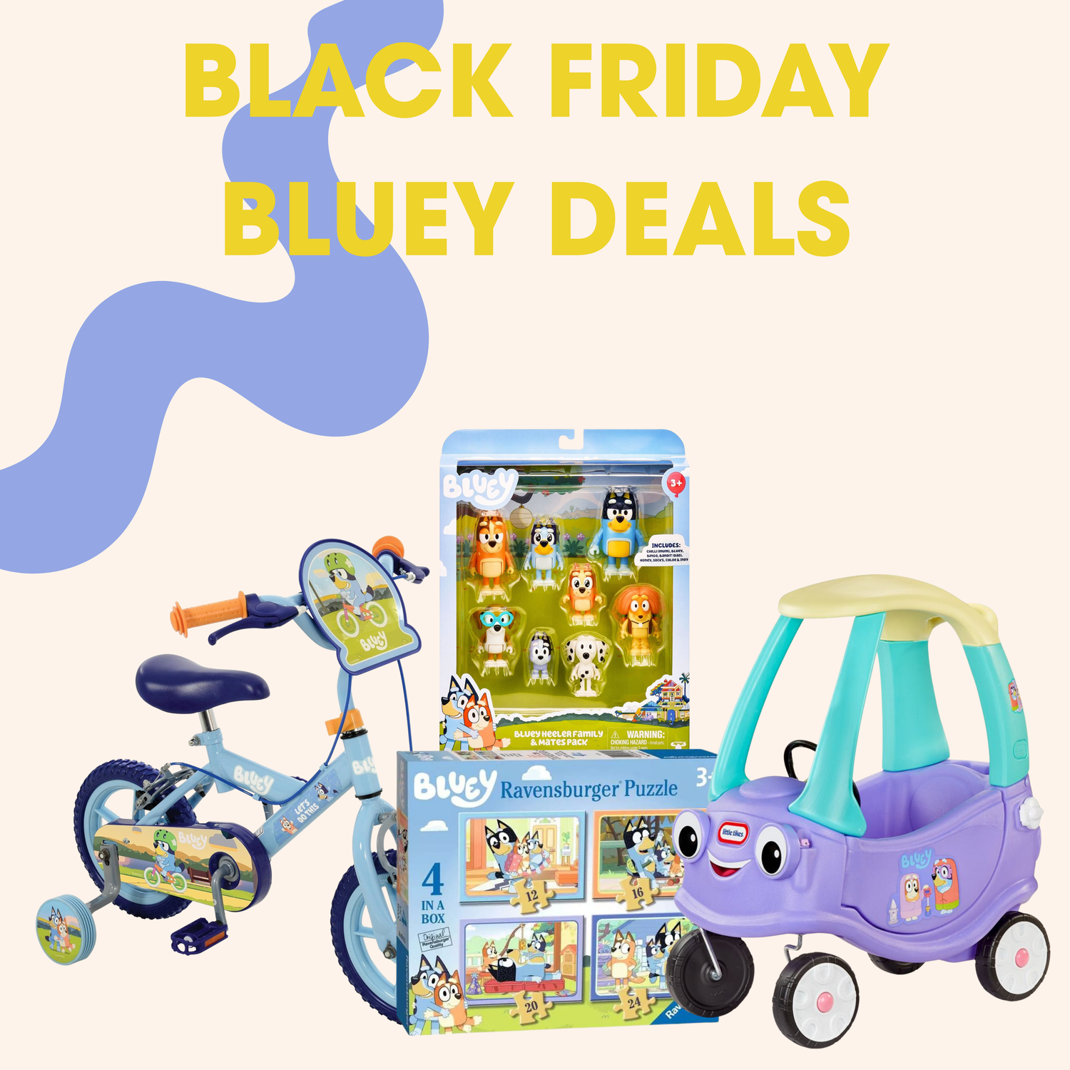 Black Friday Bluey Deals