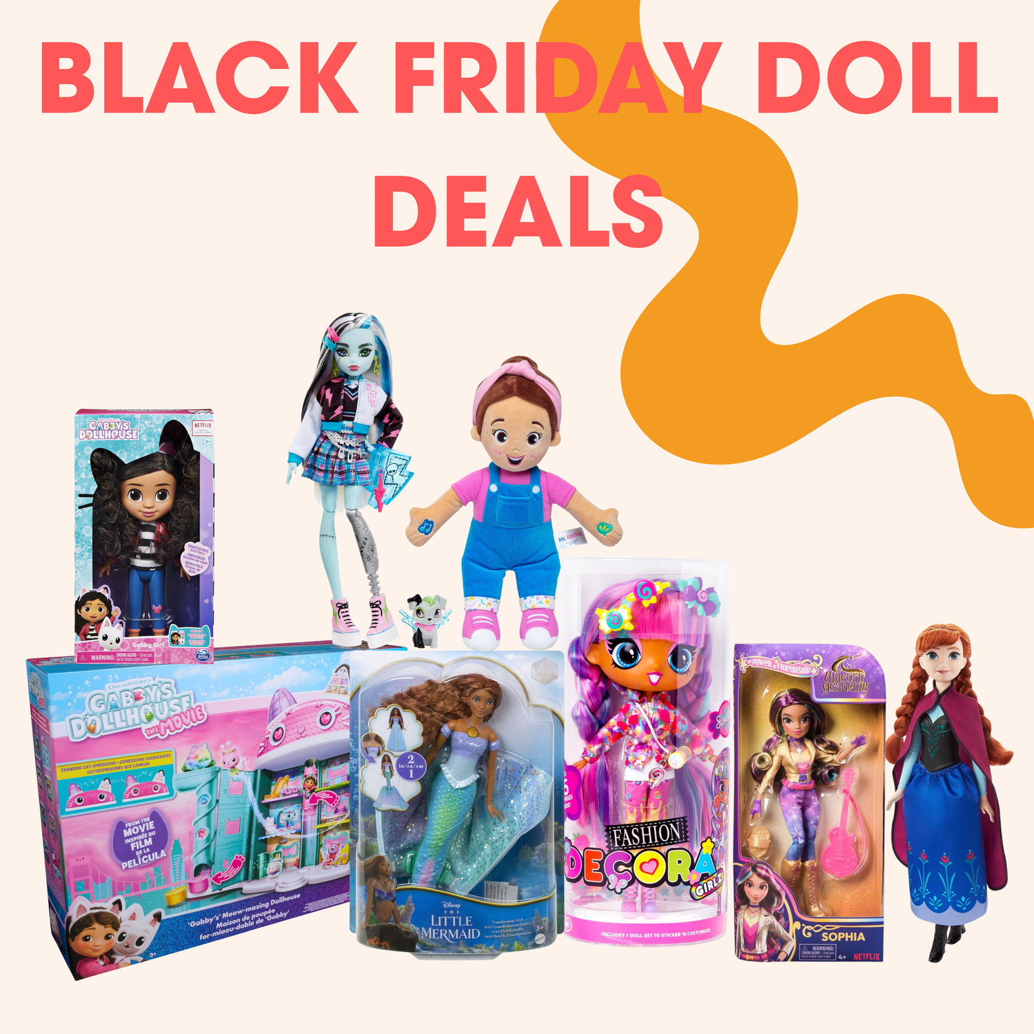 Black Friday Doll Deals