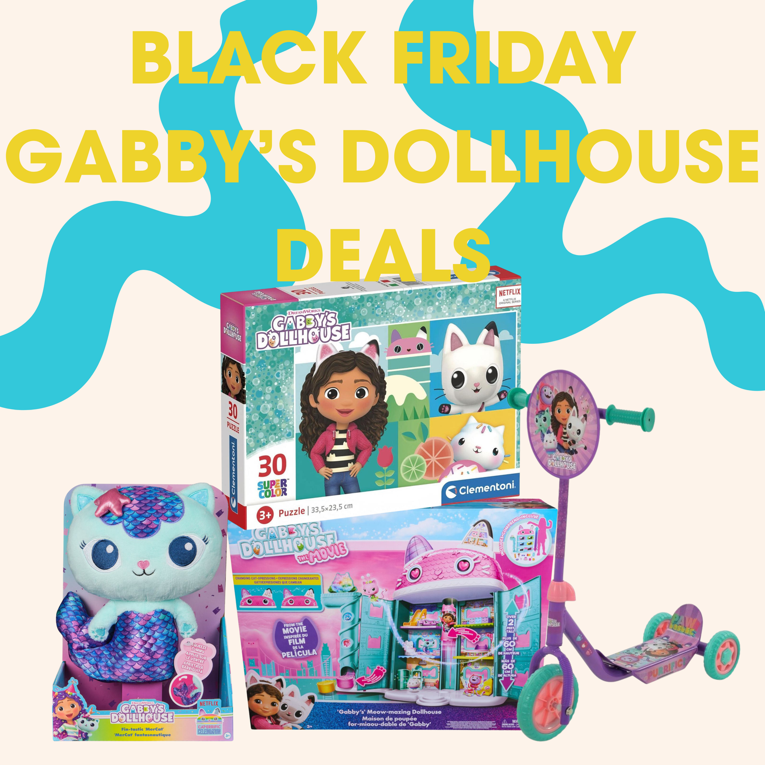 Black Friday Gabby's Dollhouse Deals