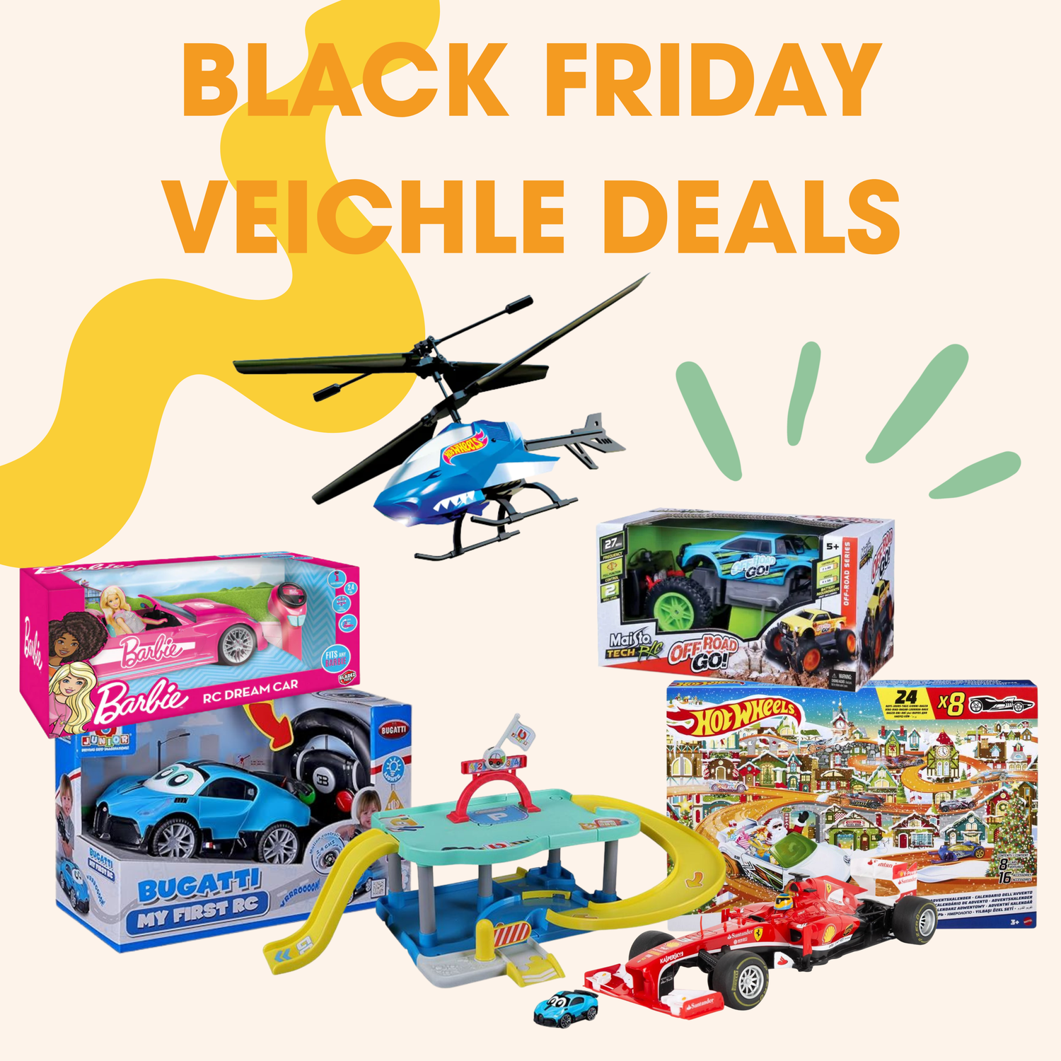 Black Friday Vehicle Deals