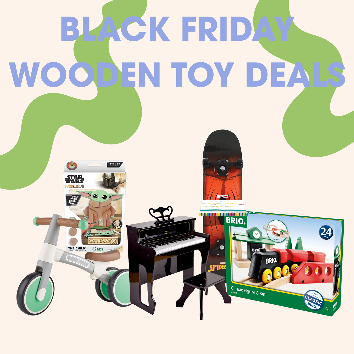 Black Friday Wooden Toy Deals