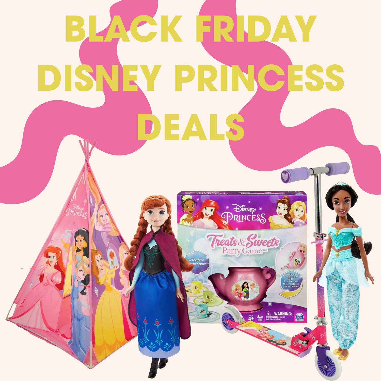Black Friday Disney Princess Deals