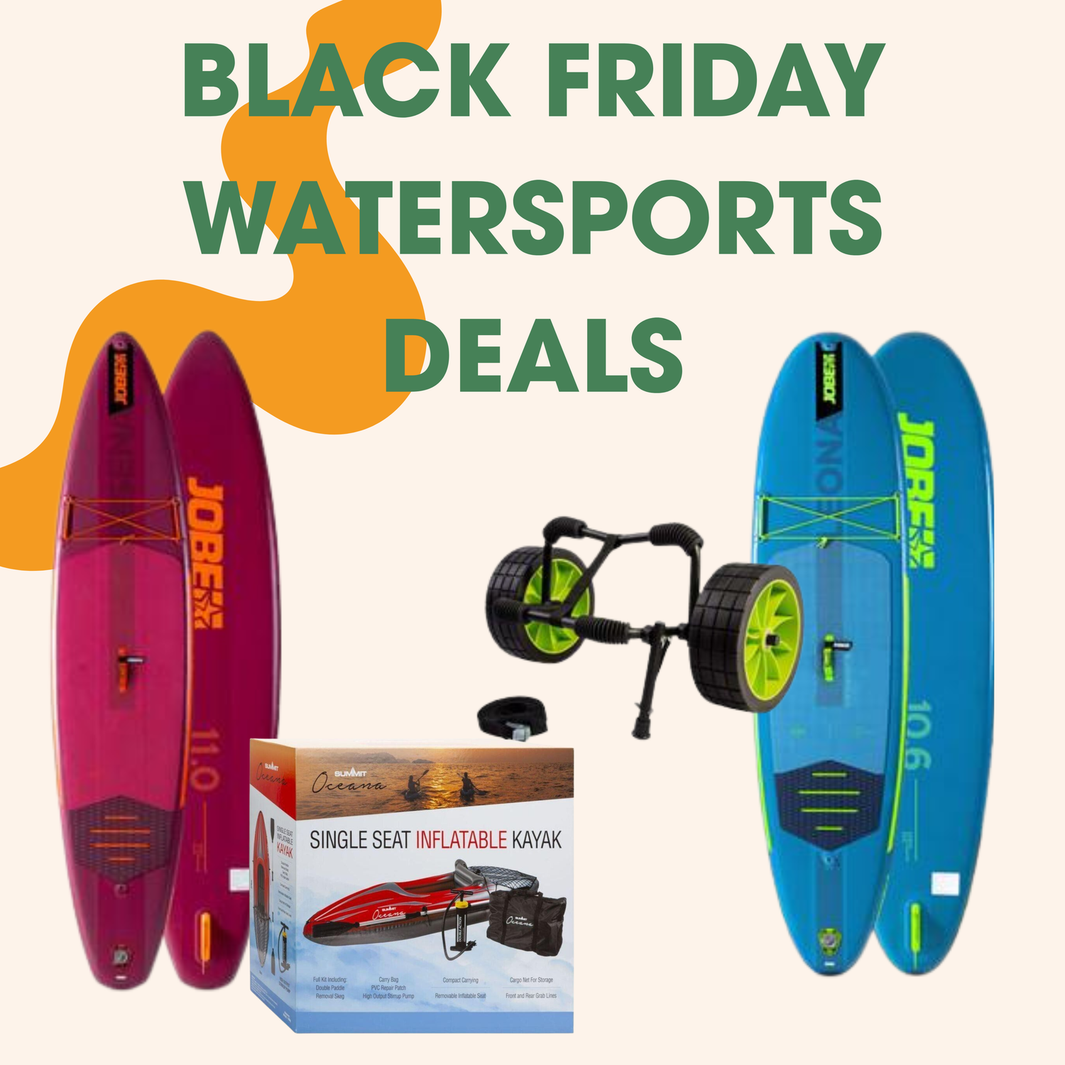 Black Friday Watersports Deals