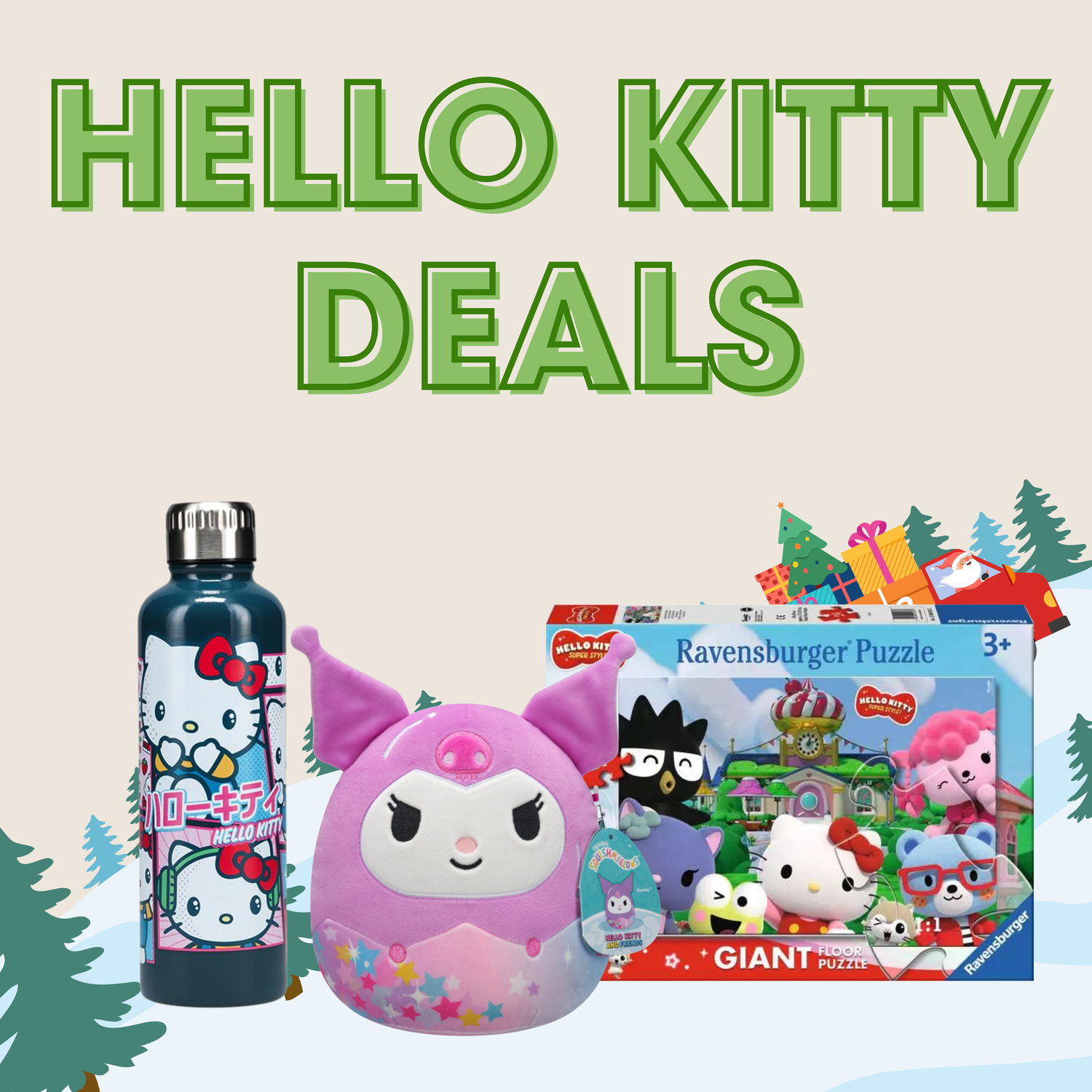 Hello Kitty Deals
