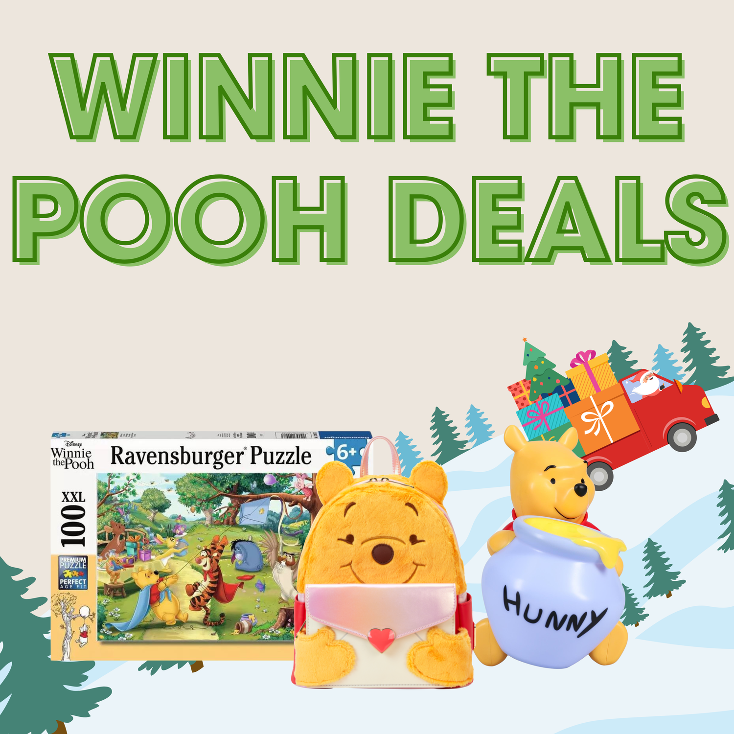 Winnie The Pooh Deals