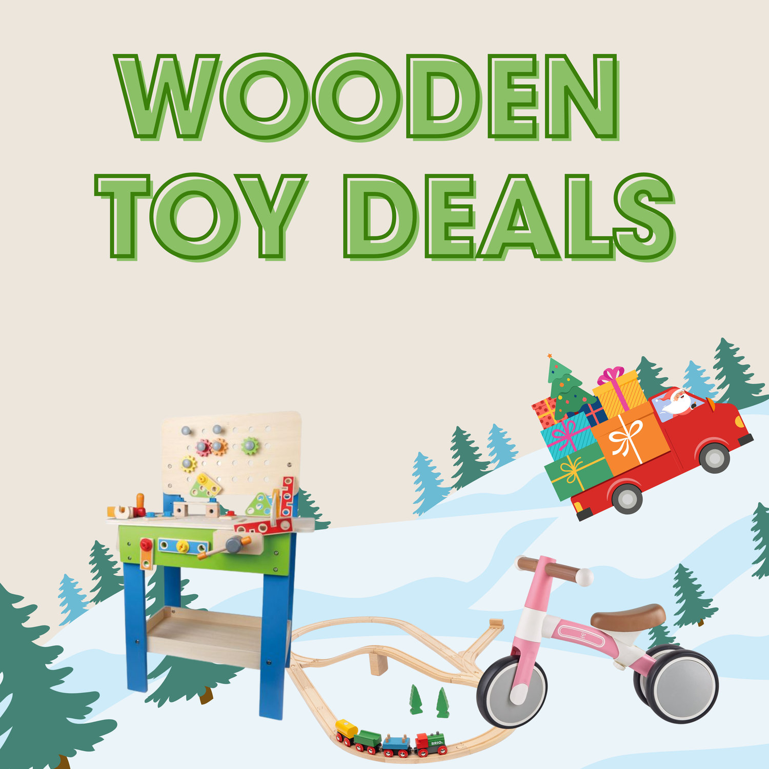 Wooden Toy Deals