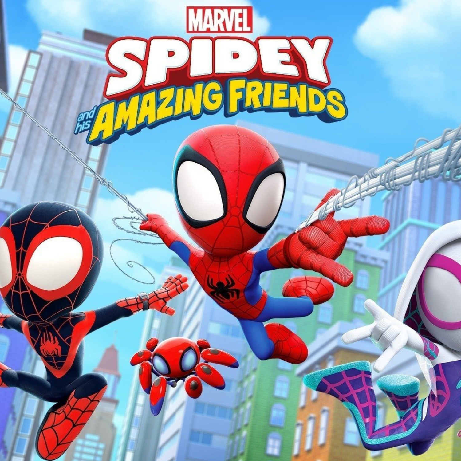 Spidey & His Amazing Friends