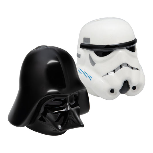 Star Wars Darth Vader and Stormtrooper Salt and Pepper Shake