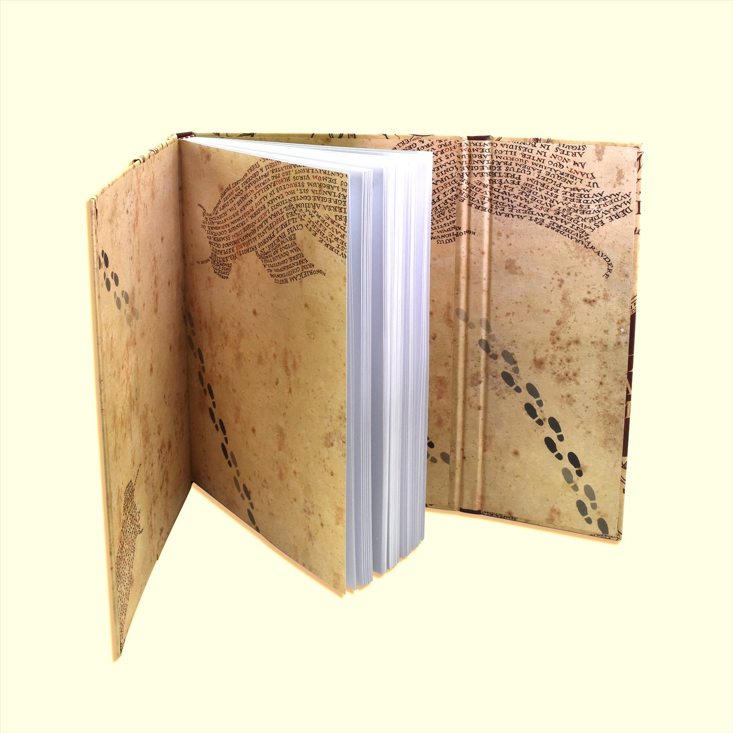 Harry Potter Marauders Map A5 Notebook
