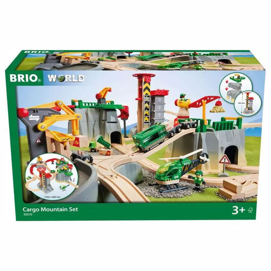 Brio Cargo Mountain Railway Set