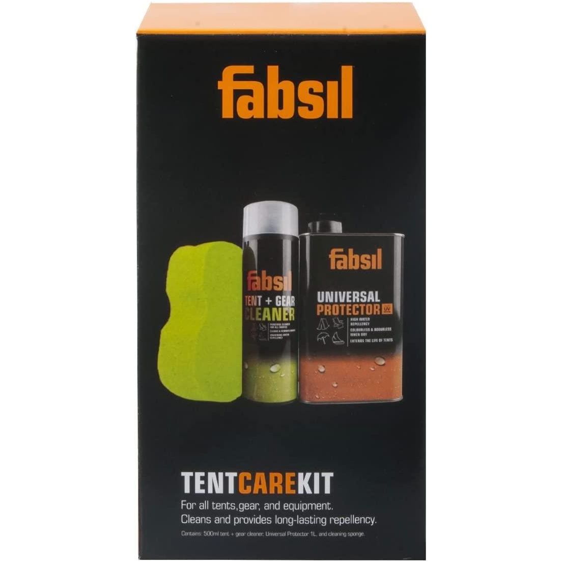 Fabsil Tent Care Kit Cleaner