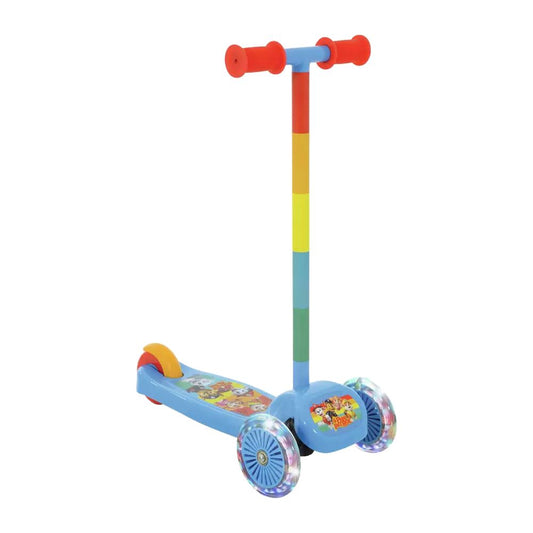 Paw Patrol Tilt N Turn Scooter with LED Lights